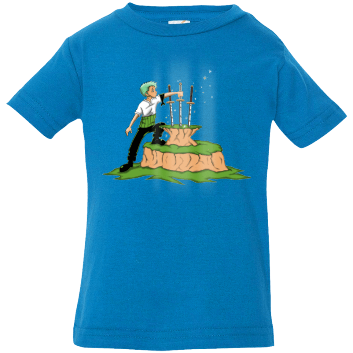 T-Shirts Cobalt / 6 Months 3 Swords in the Stone Infant PremiumT-Shirt
