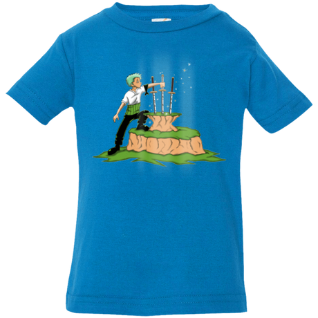 T-Shirts Cobalt / 6 Months 3 Swords in the Stone Infant PremiumT-Shirt