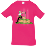 T-Shirts Hot Pink / 6 Months 3 Swords in the Stone Infant PremiumT-Shirt