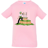 T-Shirts Pink / 6 Months 3 Swords in the Stone Infant PremiumT-Shirt