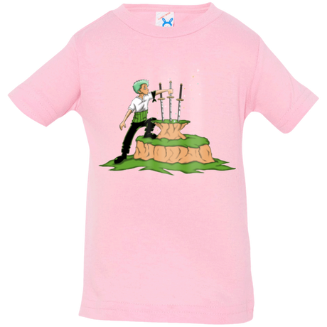 T-Shirts Pink / 6 Months 3 Swords in the Stone Infant PremiumT-Shirt