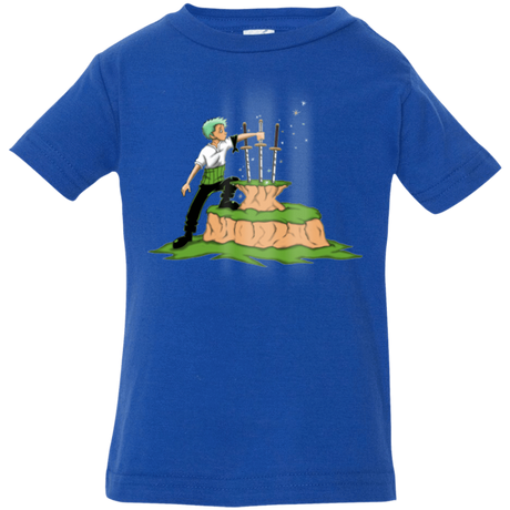 T-Shirts Royal / 6 Months 3 Swords in the Stone Infant PremiumT-Shirt