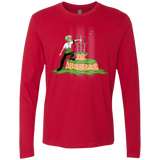 T-Shirts Red / Small 3 Swords in the Stone Men's Premium Long Sleeve