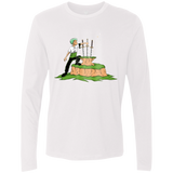T-Shirts White / Small 3 Swords in the Stone Men's Premium Long Sleeve