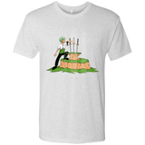 T-Shirts Heather White / Small 3 Swords in the Stone Men's Triblend T-Shirt