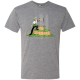 T-Shirts Premium Heather / Small 3 Swords in the Stone Men's Triblend T-Shirt