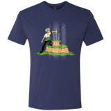 T-Shirts Vintage Navy / Small 3 Swords in the Stone Men's Triblend T-Shirt