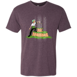 T-Shirts Vintage Purple / Small 3 Swords in the Stone Men's Triblend T-Shirt