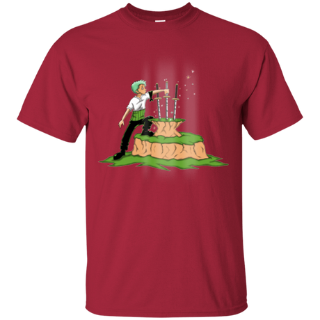 T-Shirts Cardinal / Small 3 Swords in the Stone T-Shirt