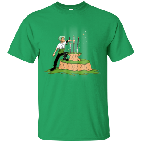 T-Shirts Irish Green / Small 3 Swords in the Stone T-Shirt