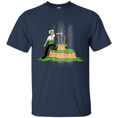 T-Shirts Navy / Small 3 Swords in the Stone T-Shirt