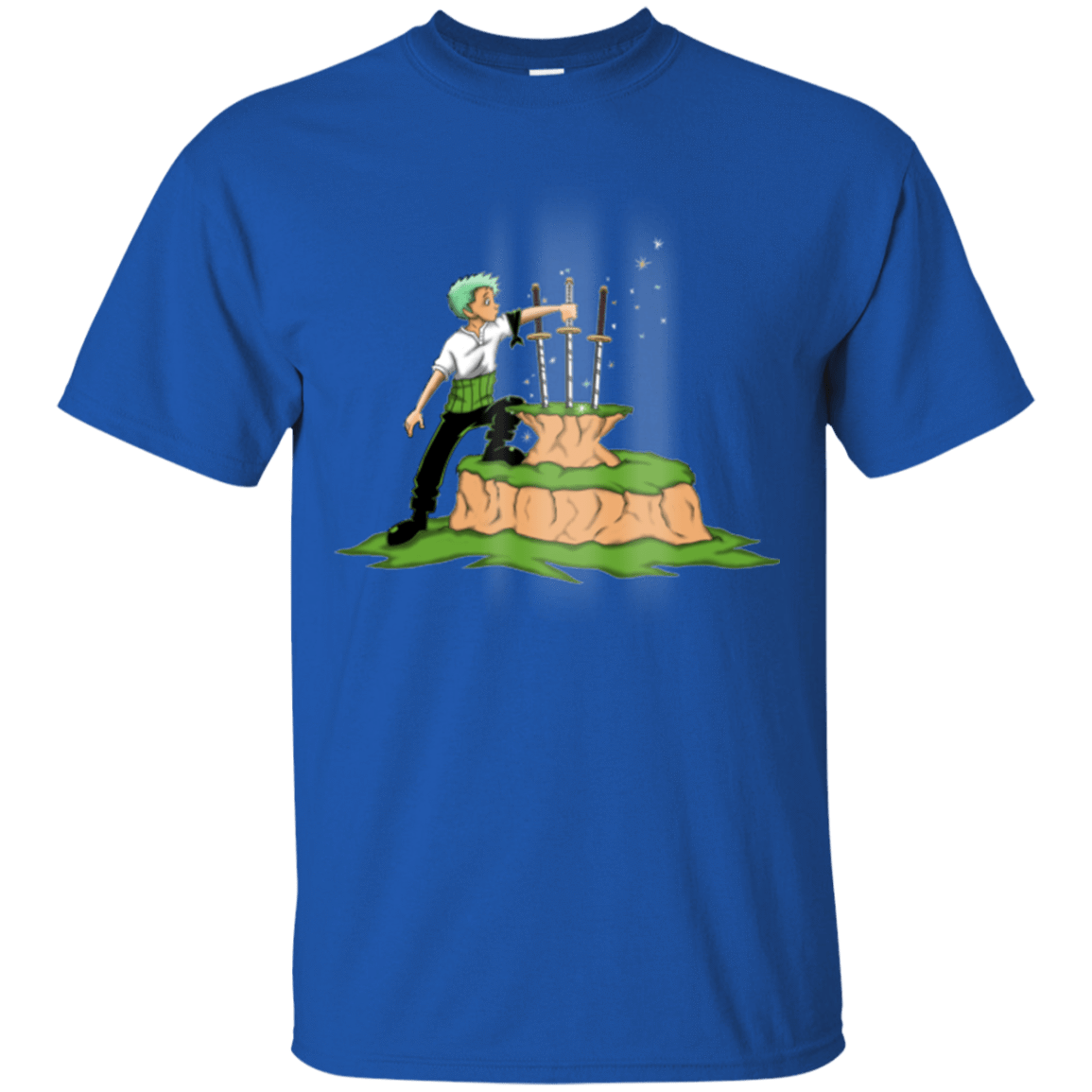 T-Shirts Royal / Small 3 Swords in the Stone T-Shirt