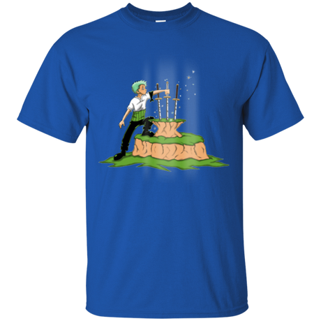 T-Shirts Royal / Small 3 Swords in the Stone T-Shirt