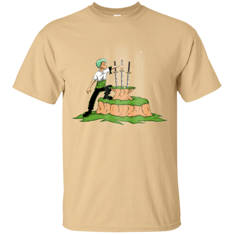 T-Shirts Vegas Gold / Small 3 Swords in the Stone T-Shirt