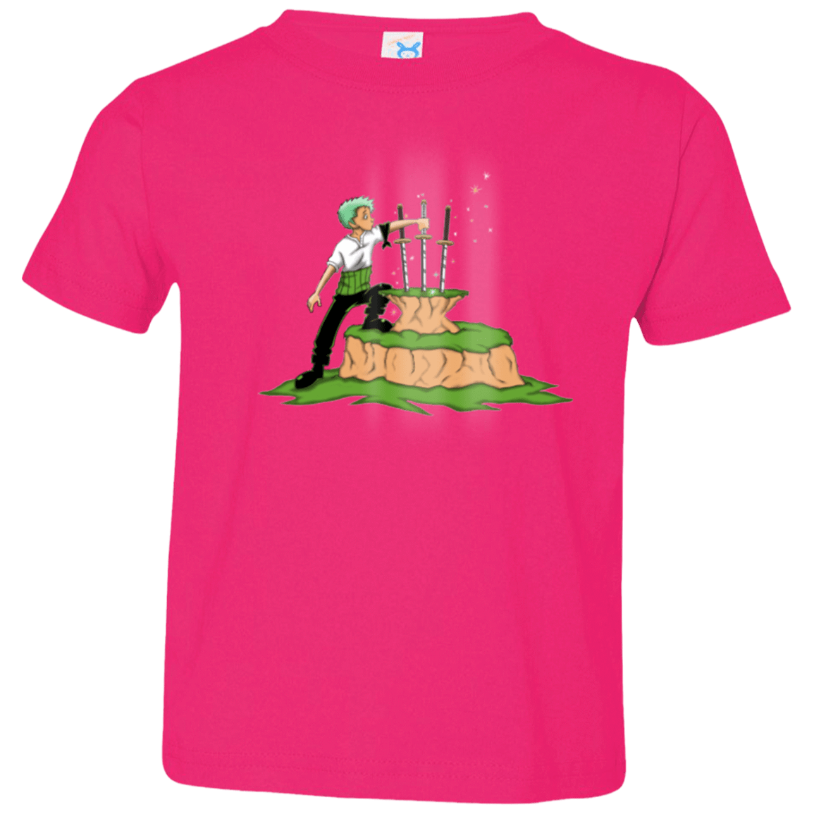 T-Shirts Hot Pink / 2T 3 Swords in the Stone Toddler Premium T-Shirt
