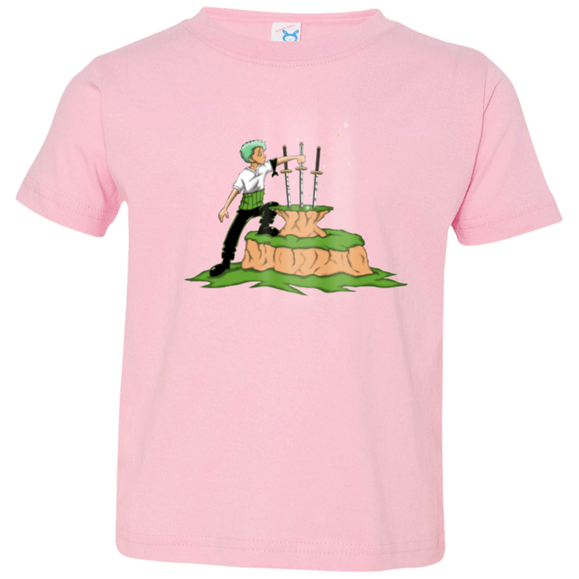 T-Shirts Pink / 2T 3 Swords in the Stone Toddler Premium T-Shirt