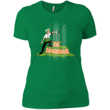 T-Shirts Kelly Green / X-Small 3 Swords in the Stone Women's Premium T-Shirt