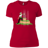 T-Shirts Red / X-Small 3 Swords in the Stone Women's Premium T-Shirt