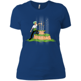 T-Shirts Royal / X-Small 3 Swords in the Stone Women's Premium T-Shirt