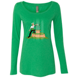 T-Shirts Envy / Small 3 Swords in the Stone Women's Triblend Long Sleeve Shirt