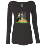 T-Shirts Vintage Black / Small 3 Swords in the Stone Women's Triblend Long Sleeve Shirt