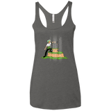 T-Shirts Premium Heather / X-Small 3 Swords in the Stone Women's Triblend Racerback Tank