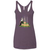 T-Shirts Vintage Purple / X-Small 3 Swords in the Stone Women's Triblend Racerback Tank