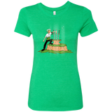 T-Shirts Envy / Small 3 Swords in the Stone Women's Triblend T-Shirt