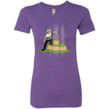T-Shirts Purple Rush / Small 3 Swords in the Stone Women's Triblend T-Shirt