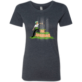 T-Shirts Vintage Navy / Small 3 Swords in the Stone Women's Triblend T-Shirt