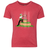 T-Shirts Vintage Red / YXS 3 Swords in the Stone Youth Triblend T-Shirt