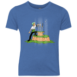 T-Shirts Vintage Royal / YXS 3 Swords in the Stone Youth Triblend T-Shirt
