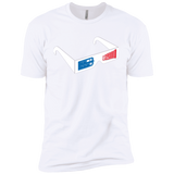 T-Shirts White / YXS 3DW Boys Premium T-Shirt