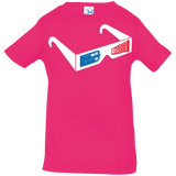 T-Shirts Hot Pink / 6 Months 3DW Infant Premium T-Shirt