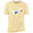 T-Shirts Banana Cream / X-Small 3DW Men's Premium T-Shirt