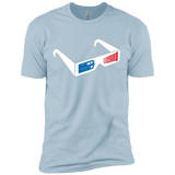 T-Shirts Light Blue / X-Small 3DW Men's Premium T-Shirt
