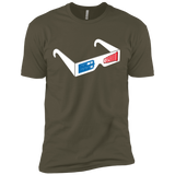 T-Shirts Military Green / X-Small 3DW Men's Premium T-Shirt