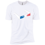 T-Shirts White / X-Small 3DW Men's Premium T-Shirt