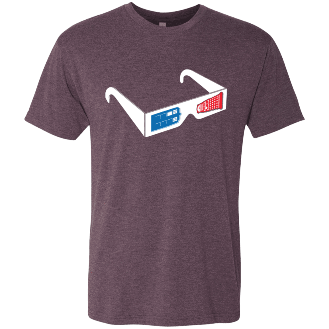 3DW Men's Triblend T-Shirt