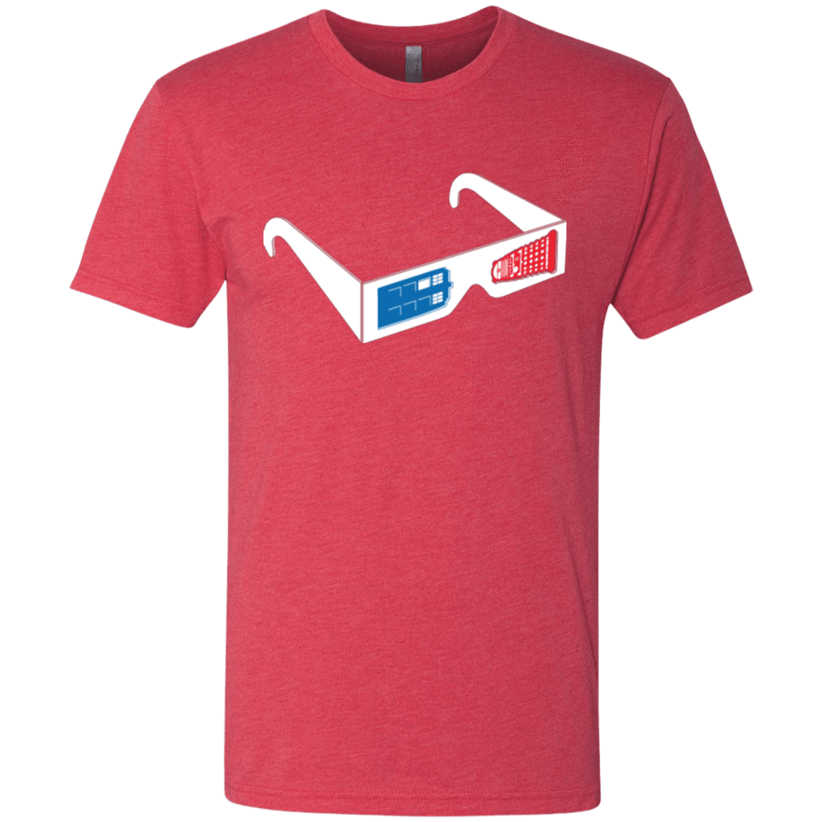 3DW Men's Triblend T-Shirt