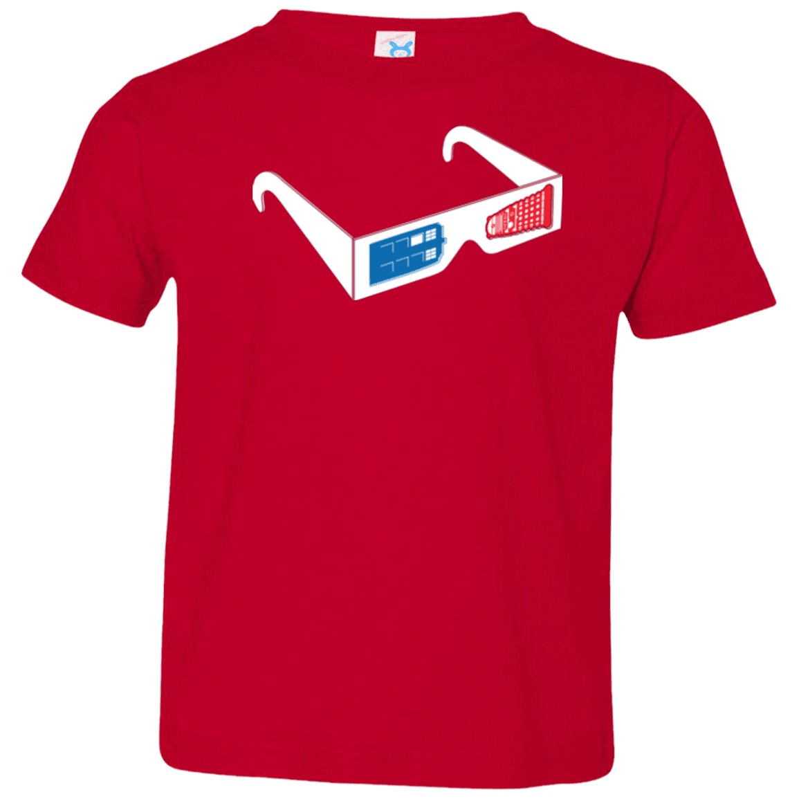 T-Shirts Red / 2T 3DW Toddler Premium T-Shirt