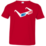 T-Shirts Red / 2T 3DW Toddler Premium T-Shirt