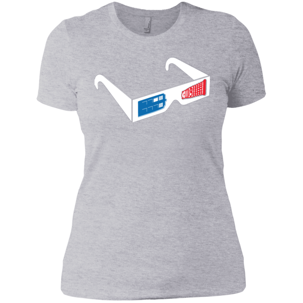 T-Shirts Heather Grey / X-Small 3DW Women's Premium T-Shirt