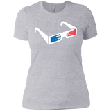 T-Shirts Heather Grey / X-Small 3DW Women's Premium T-Shirt