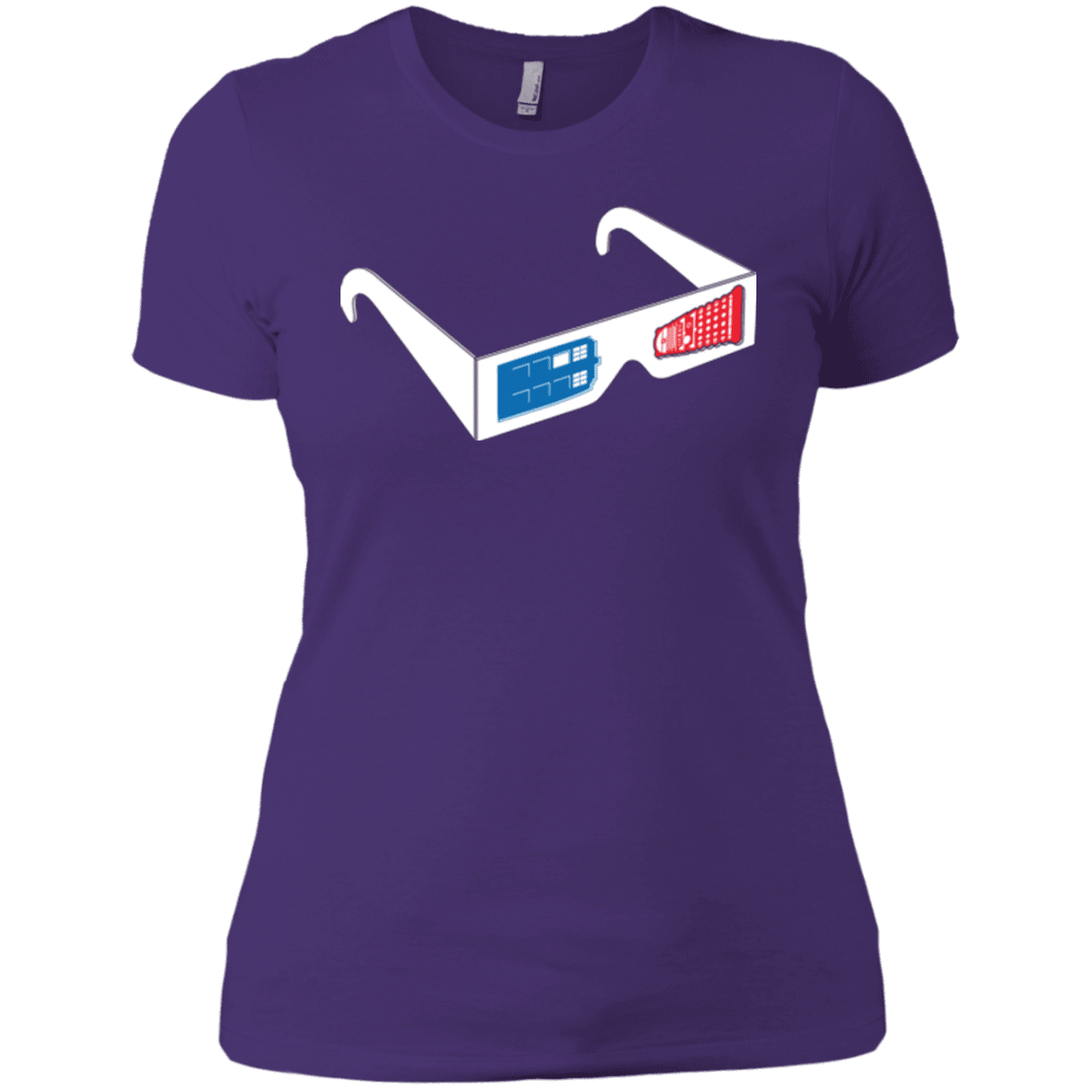 T-Shirts Purple / X-Small 3DW Women's Premium T-Shirt