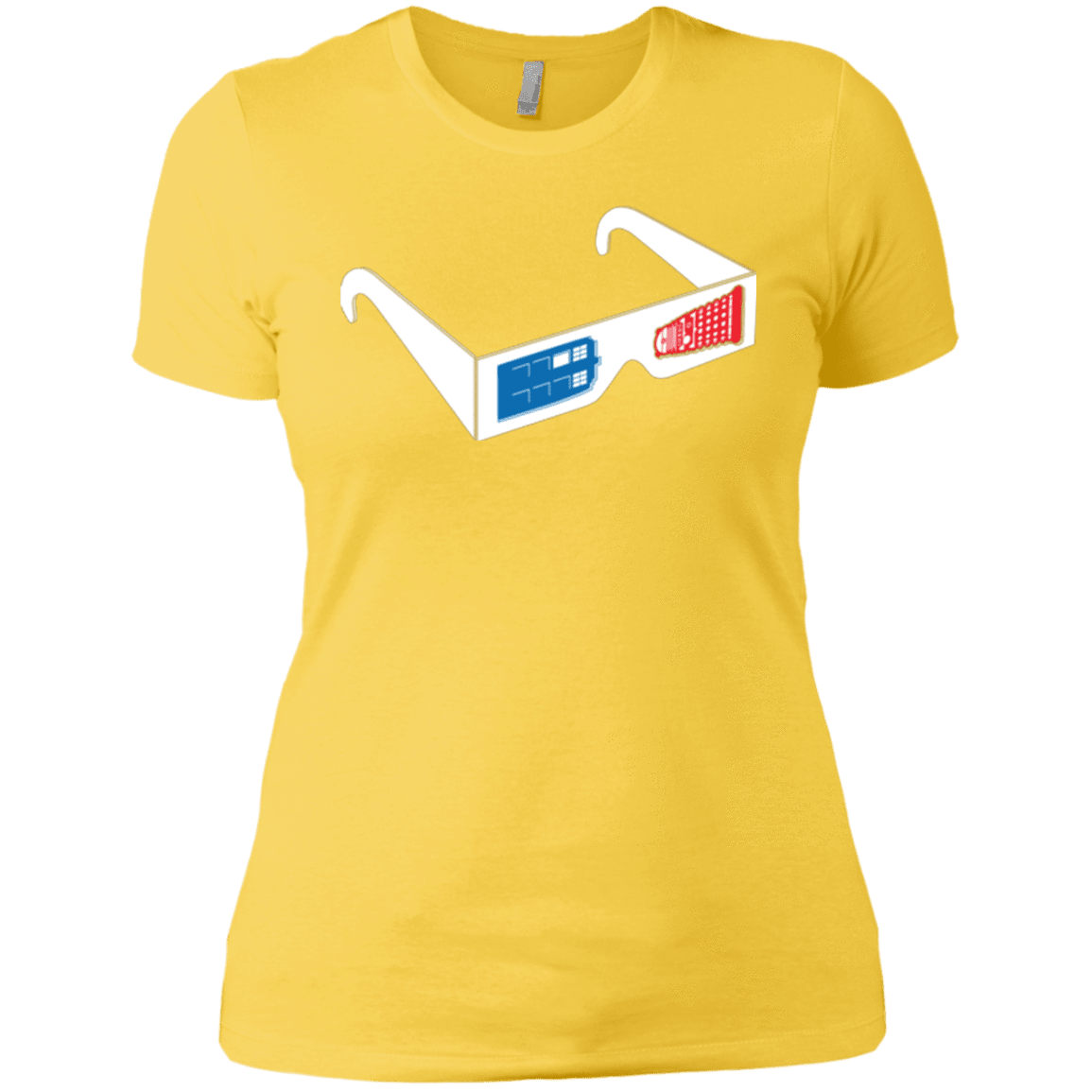 T-Shirts Vibrant Yellow / X-Small 3DW Women's Premium T-Shirt