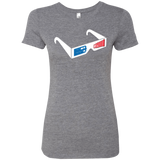 T-Shirts Premium Heather / Small 3DW Women's Triblend T-Shirt