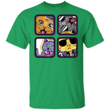 T-Shirts Irish Green / S 4 Cool Cats T-Shirt