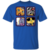 T-Shirts Royal / S 4 Cool Cats T-Shirt