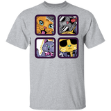 T-Shirts Sport Grey / S 4 Cool Cats T-Shirt